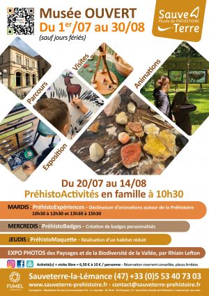 Sauveterre - préhistoactivités 2026